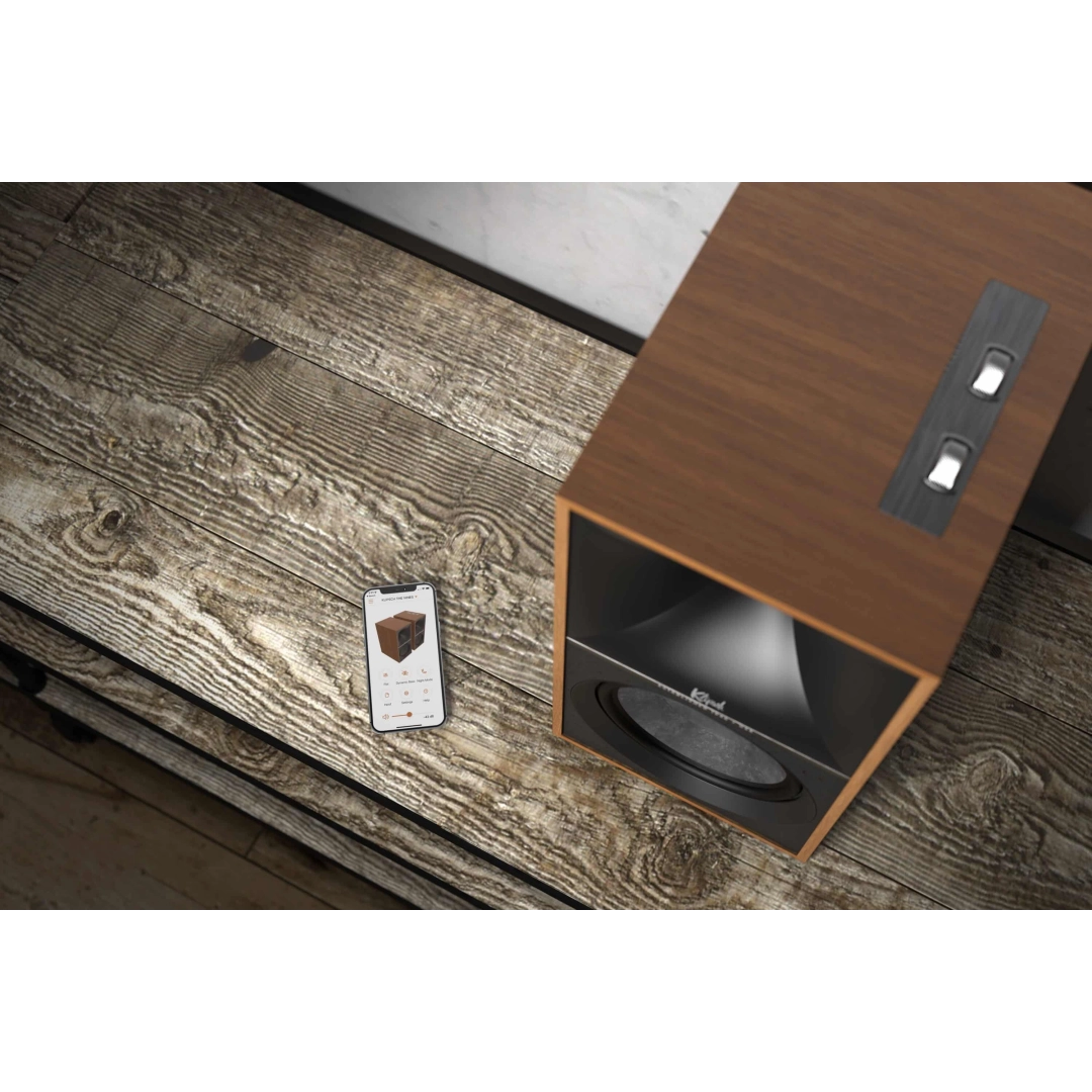 Полочна акустика Klipsch The Sevens Walnut