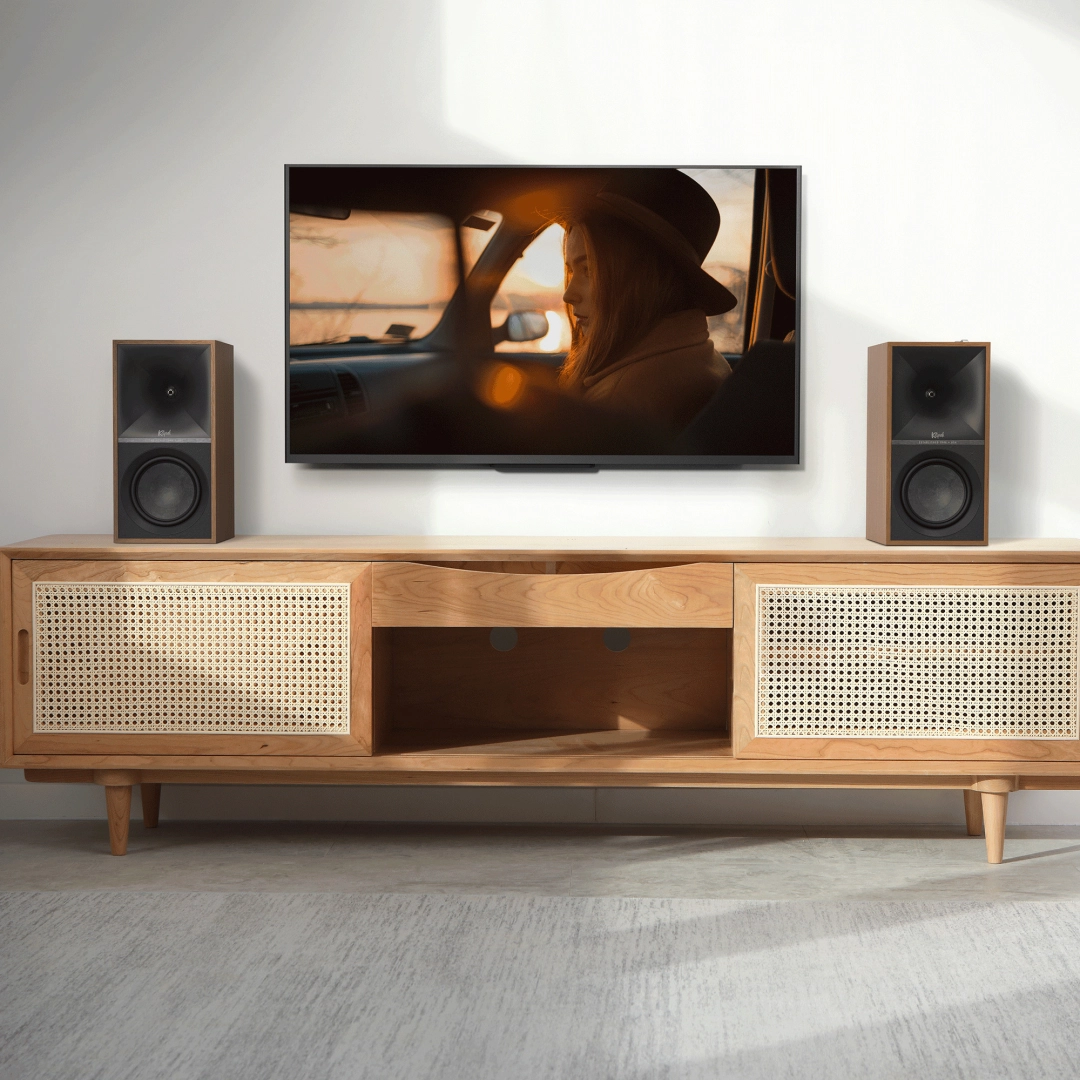 Полочна акустика Klipsch The Sevens Walnut