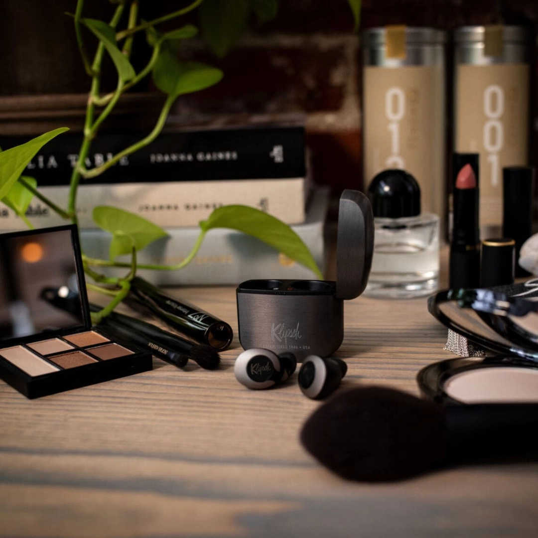 Навушники Klipsch T5 II True Wireless ANC Gmetal