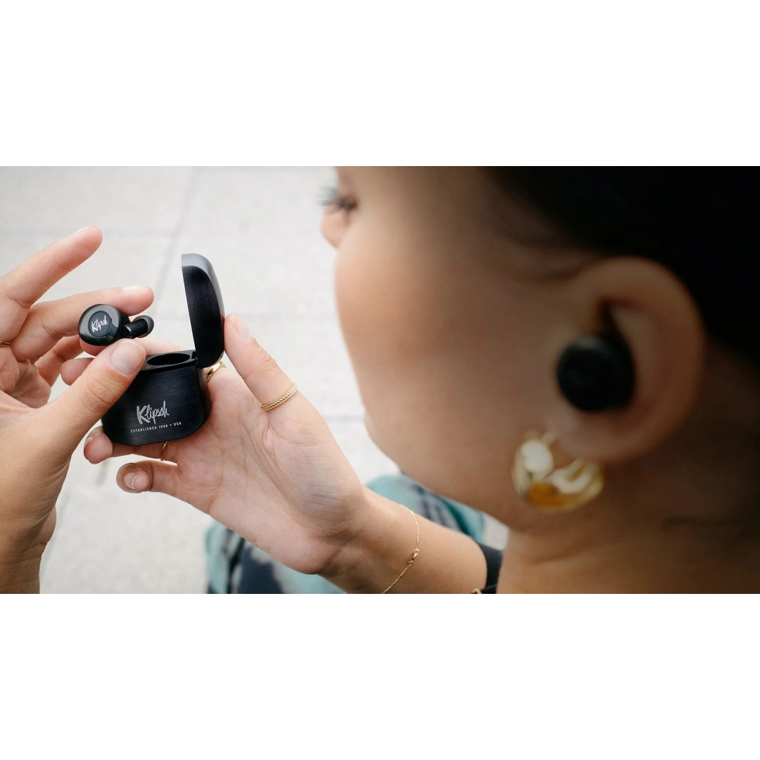 Навушники Klipsch T5 II True Wireless ANC Gmetal