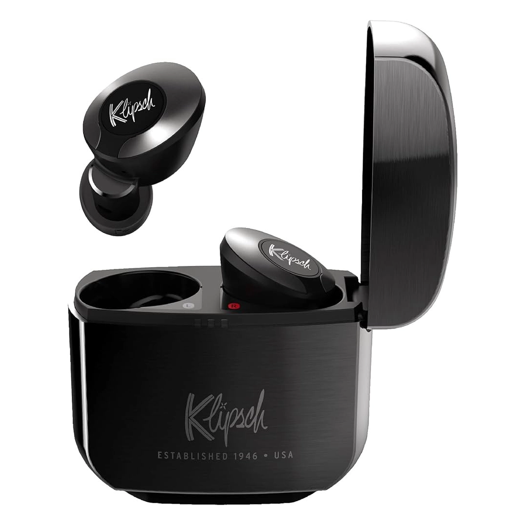 Навушники Klipsch T5 II True Wireless ANC Gmetal