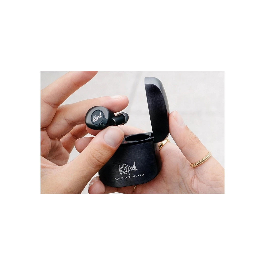 Навушники Klipsch T5 II True Wireless ANC Gmetal