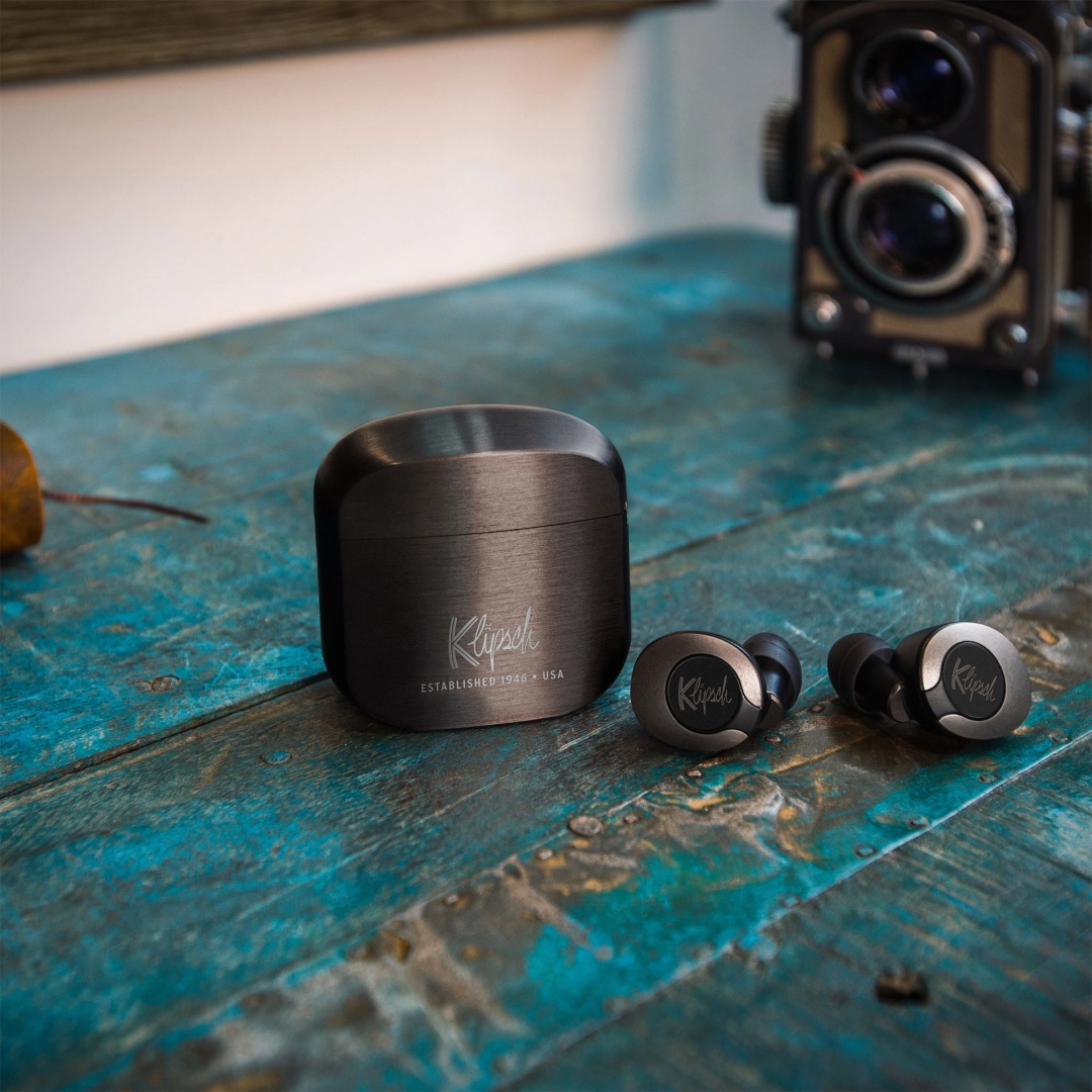 Навушники Klipsch T5 II True Wireless ANC Gmetal