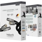 Inakustik Exzellenz Audio Stereo XLR 1,5m Inakustik Exzellenz Audio Stereo XLR 1,5m