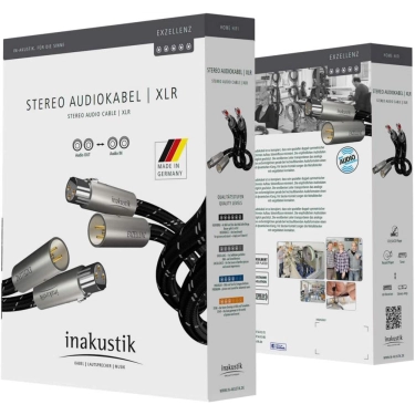 Inakustik Exzellenz Audio Stereo XLR 1,5m