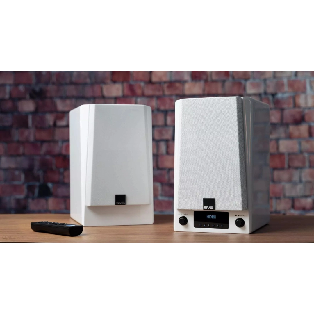 Активна акустика SVS Prime Wireless Pro Speaker White Gloss Активна акустика SVS Prime Wireless Pro Speaker White Gloss