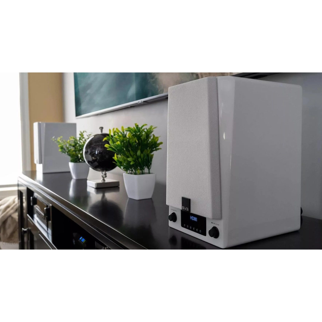 Активна акустика SVS Prime Wireless Pro Speaker White Gloss Активна акустика SVS Prime Wireless Pro Speaker White Gloss