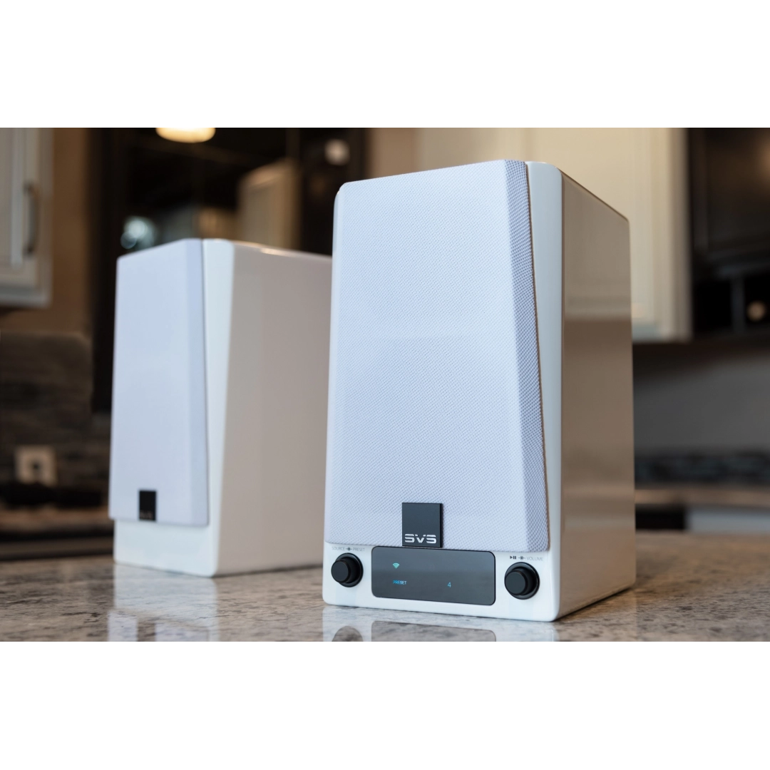Активна акустика SVS Prime Wireless Pro Speaker White Gloss Активна акустика SVS Prime Wireless Pro Speaker White Gloss