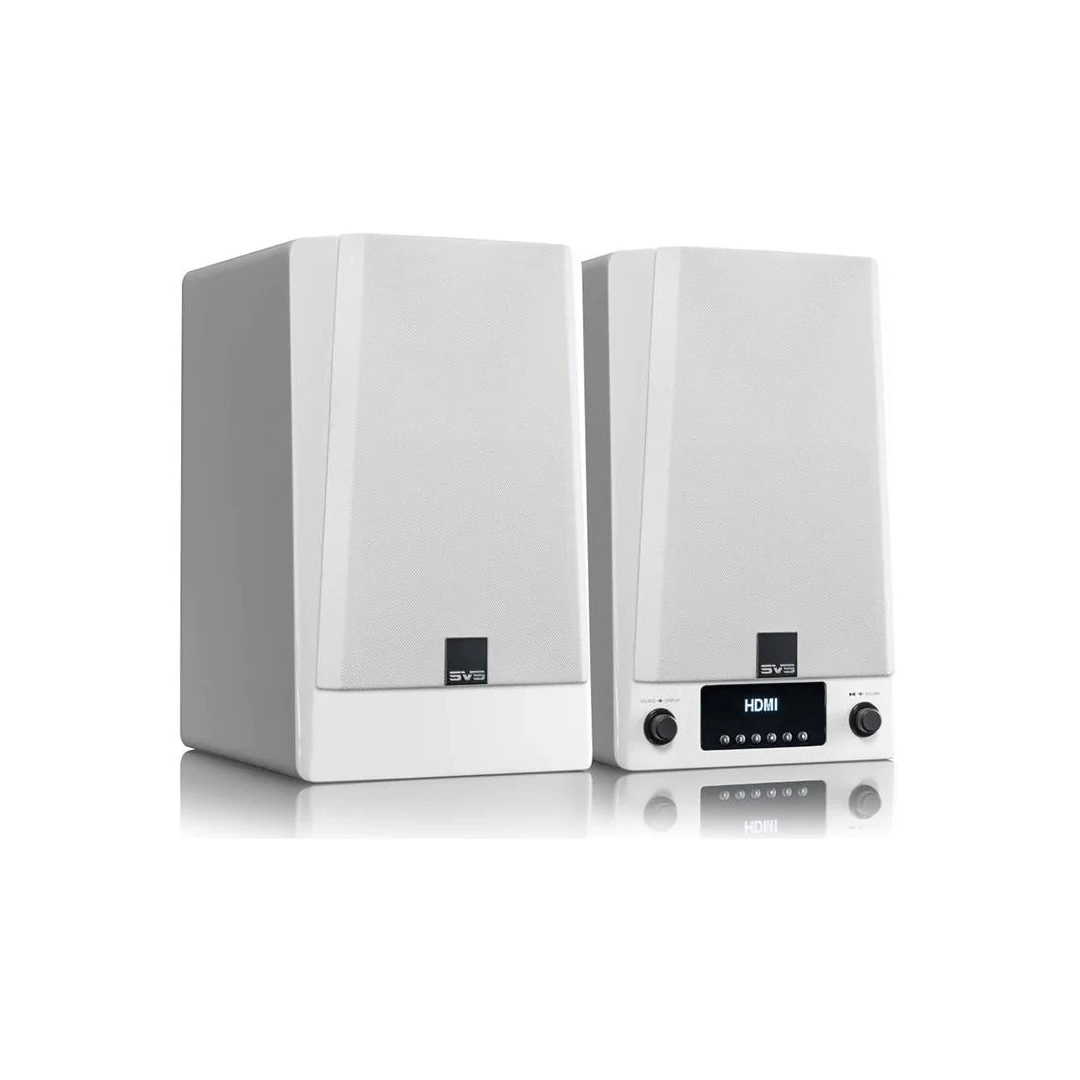 Active acoustics SVS Prime Wireless Pro Speaker White Gloss