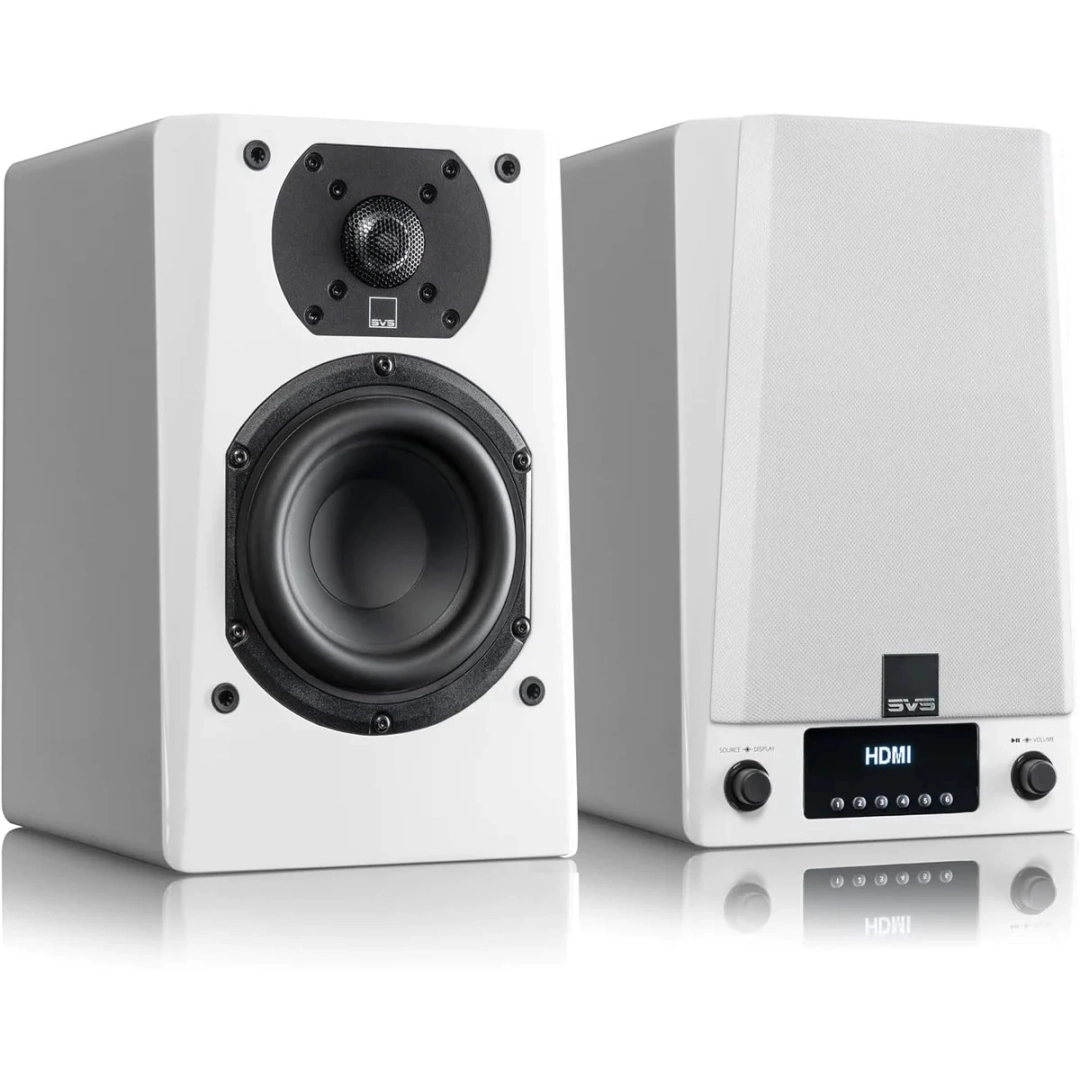 Активна акустика SVS Prime Wireless Pro Speaker White Gloss Активна акустика SVS Prime Wireless Pro Speaker White Gloss