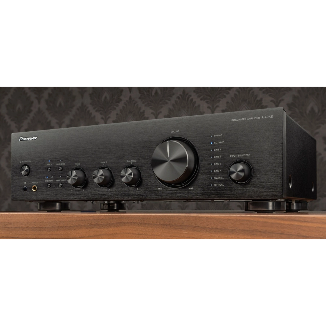 Стерео Підсилювач Pioneer A-40AE Black