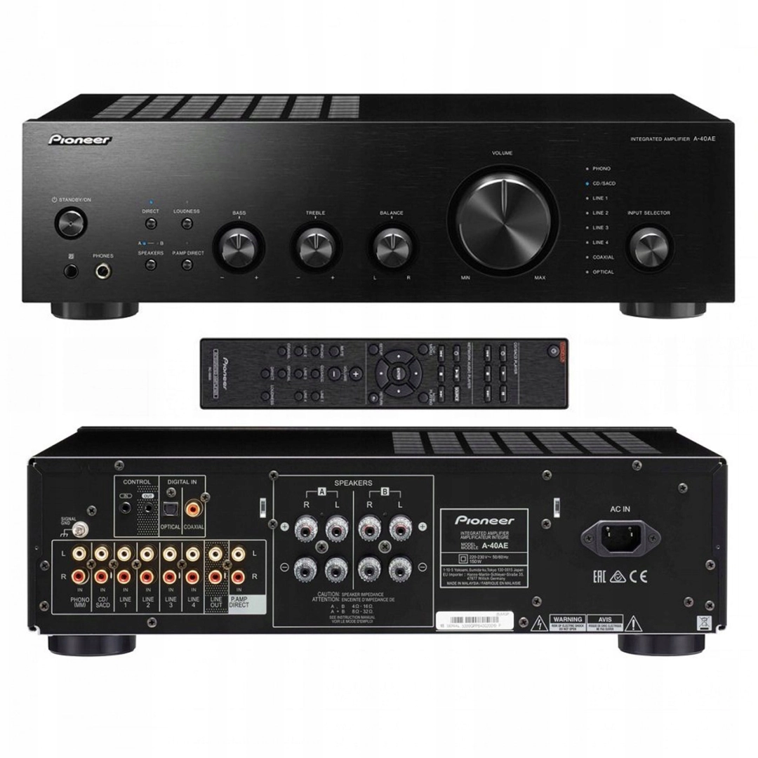 Стерео Підсилювач Pioneer A-40AE Black