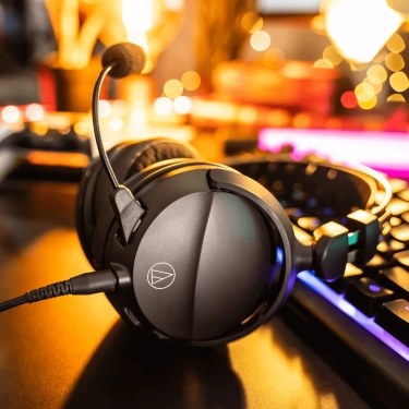 Навушники Audio-Technica ATH-GL3BK