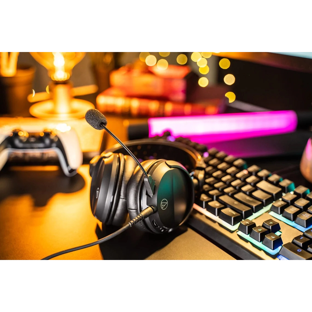 Навушники Audio-Technica ATH-GL3BK