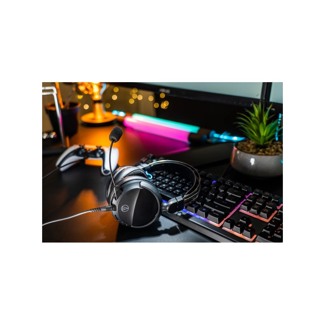 Навушники Audio-Technica ATH-GL3BK