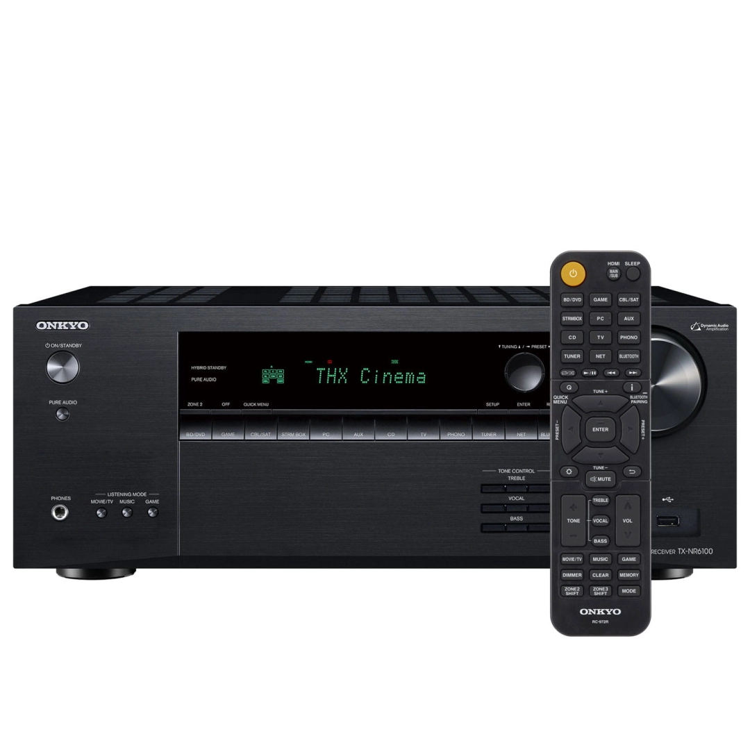 AV ресивер Onkyo TX-NR6100 Black