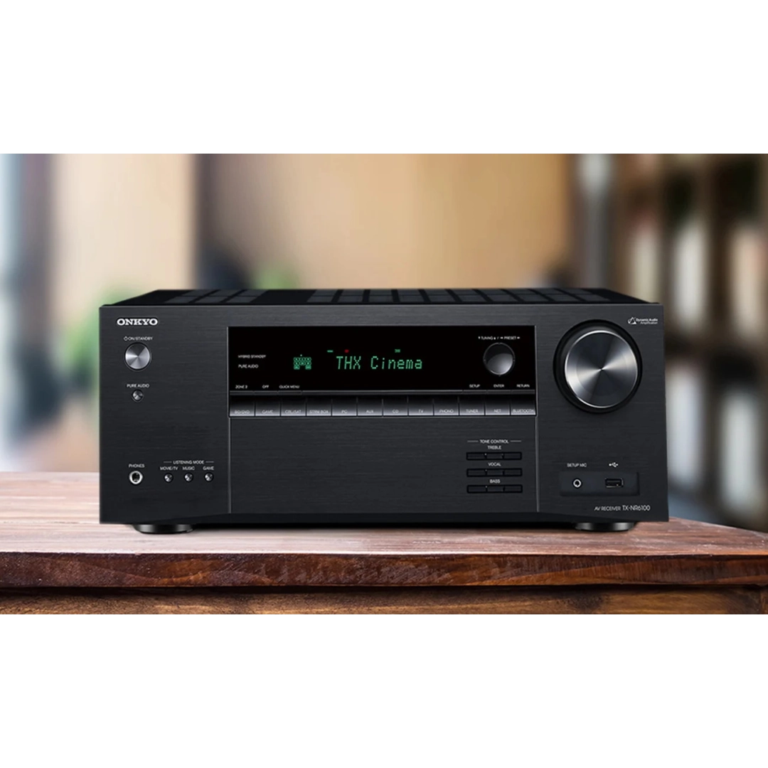 AV ресивер Onkyo TX-NR6100 Black