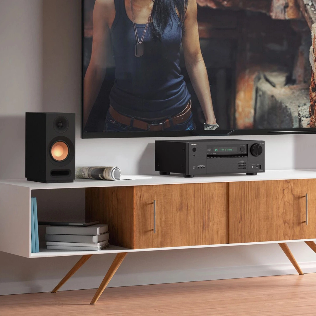 AV ресивер Onkyo TX-NR6100 Black