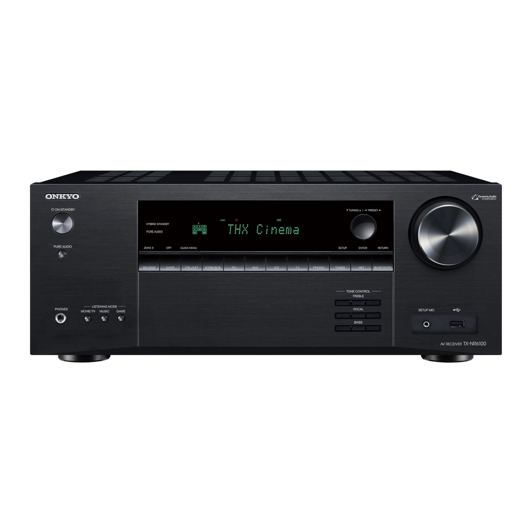 AV ресивер Onkyo TX-NR6100 Black