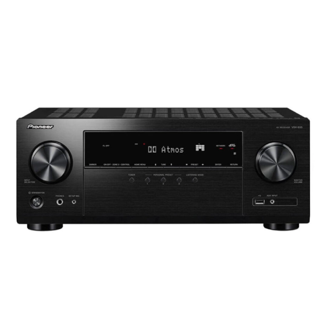 AV receiver Pioneer VSX-935 Black