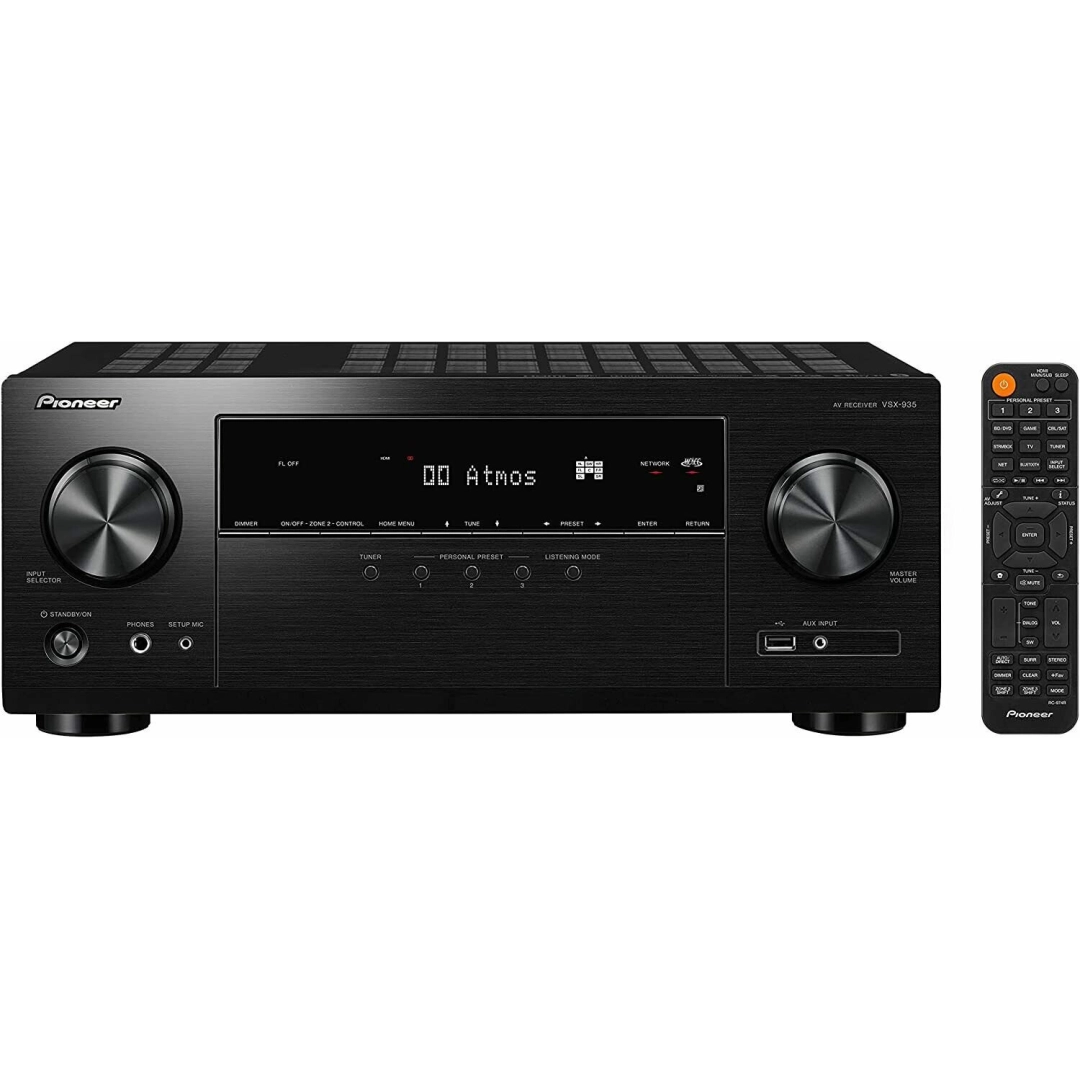 AV ресивер Pioneer VSX-935 Black
