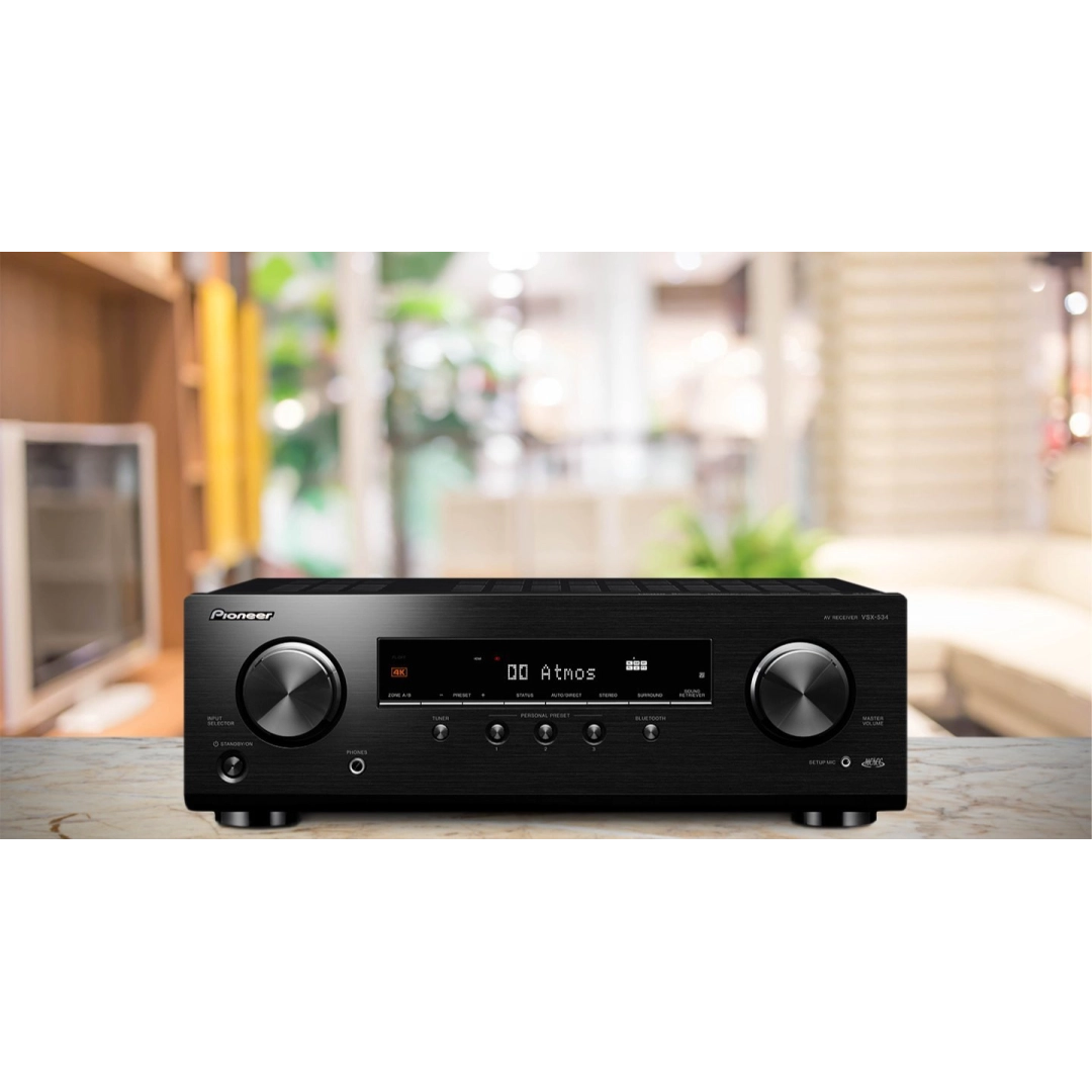 AV ресивер Pioneer VSX-935 Black