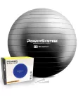 М'яч для фітнесу (фітбол) Power System PS-4011 Ø55 cm PRO Gymball Black