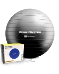 М'яч для фітнесу (фітбол) Power System PS-4011 Ø55 cm PRO Gymball Black