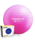 М'яч для фітнесу (фітбол) Power System PS-4011 Ø55 cm PRO Gymball Pink