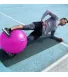 М'яч для фітнесу (фітбол) Power System PS-4011 Ø55 cm PRO Gymball Pink