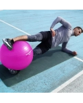Мяч для фитнеса (фитбол) Power System PS-4011 Ø55 cm PRO Gymball Pink