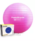 М'яч для фітнесу (фітбол) Power System PS-4012 Ø65 cm PRO Gymball Pink