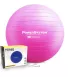 М'яч для фітнесу (фітбол) Power System PS-4012 Ø65 cm PRO Gymball Pink