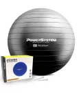 М'яч для фітнесу (фітбол) Power System PS-4018 Ø85 cm PRO Gymball Black