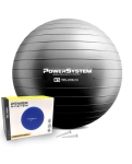 М'яч для фітнесу (фітбол) Power System PS-4018 Ø85 cm PRO Gymball Black