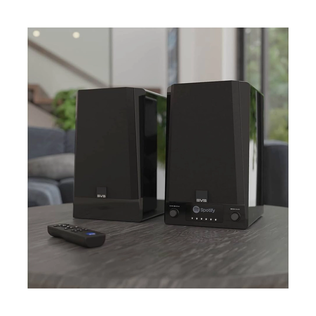 Активна акустика SVS Prime Wireless Pro Speaker Piano Gloss Активна акустика SVS Prime Wireless Pro Speaker Piano Gloss