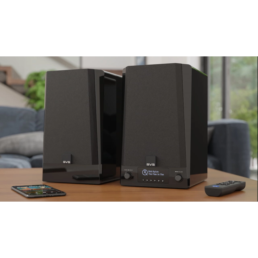Активна акустика SVS Prime Wireless Pro Speaker Piano Gloss Активна акустика SVS Prime Wireless Pro Speaker Piano Gloss