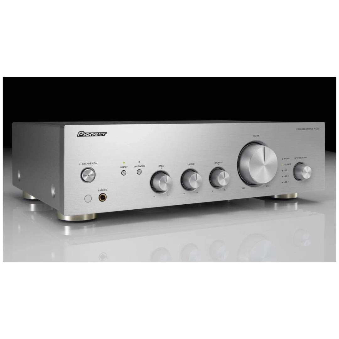 Стерео підсилювач Pioneer A-10AE Silver