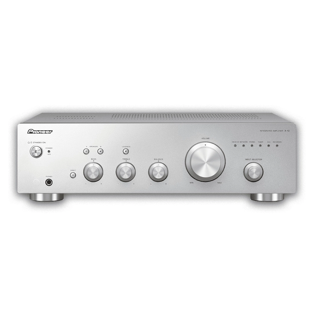 Стерео підсилювач Pioneer A-10AE Silver