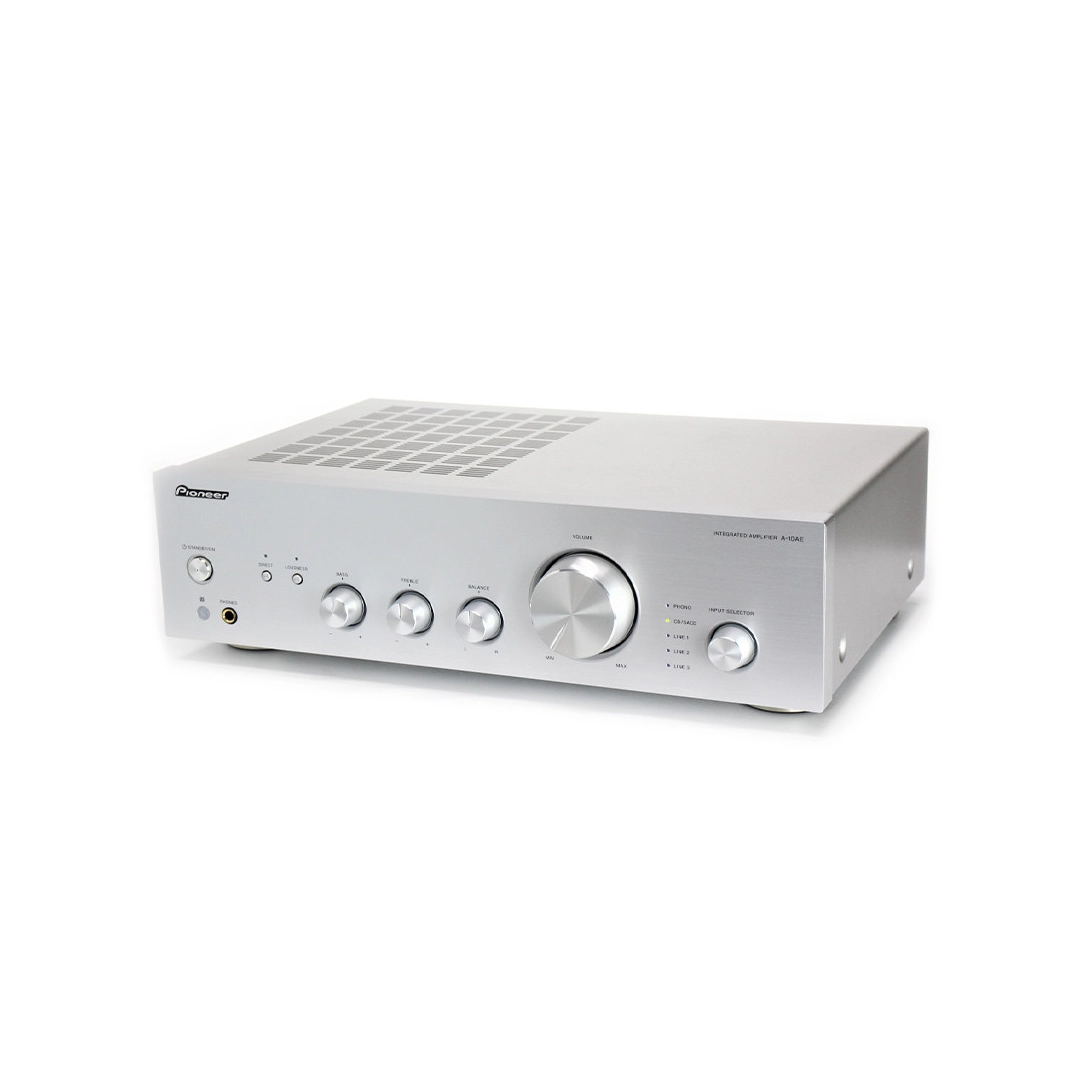 Стерео підсилювач Pioneer A-10AE Silver