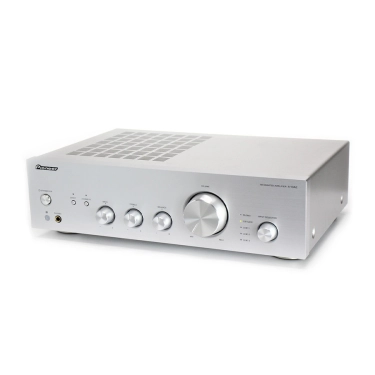 Стерео підсилювач Pioneer A-10AE Silver