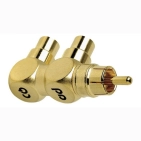 Спліттер RCA Audioquest M22F-HRD Спліттер RCA Audioquest M22F-HRD