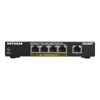 Netgear GS305P 5-портовий гігабітний комутатор Ethern Netgear GS305P 5-портовий гігабітний комутатор Ethern