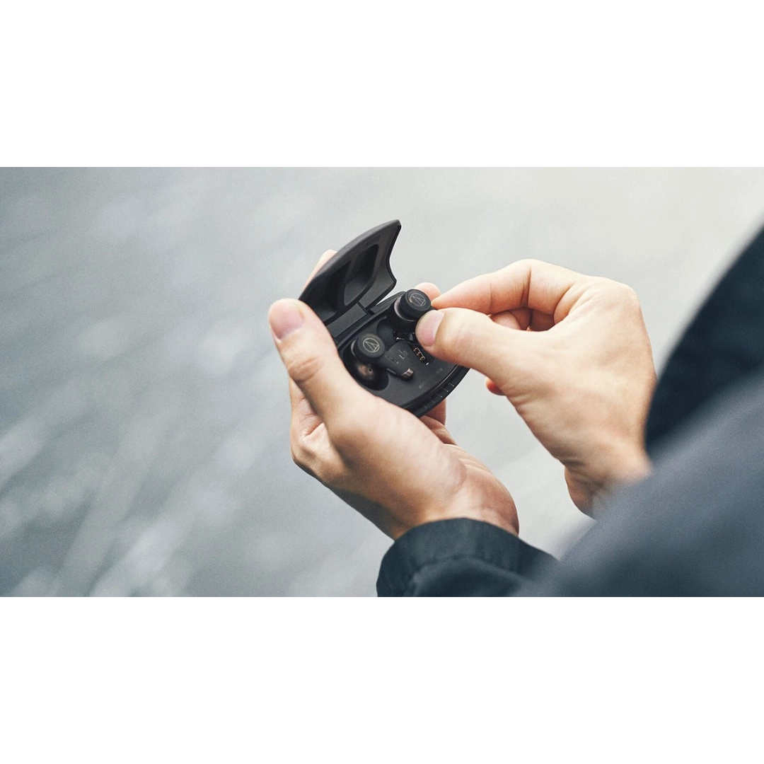 Бездротові навушники Audio-Technica ATH-TWX9