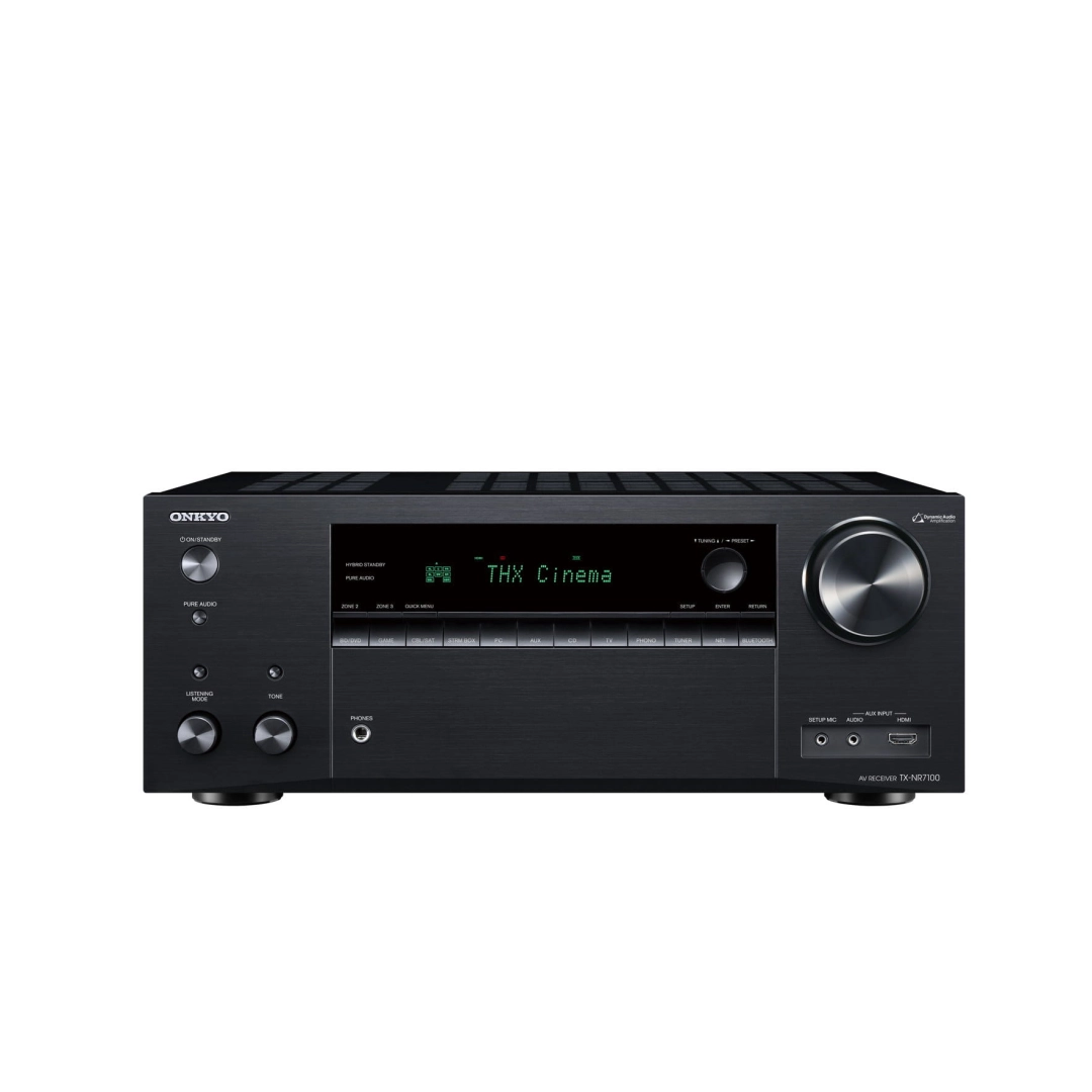 AV ресивер Onkyo TX-NR7100 Black