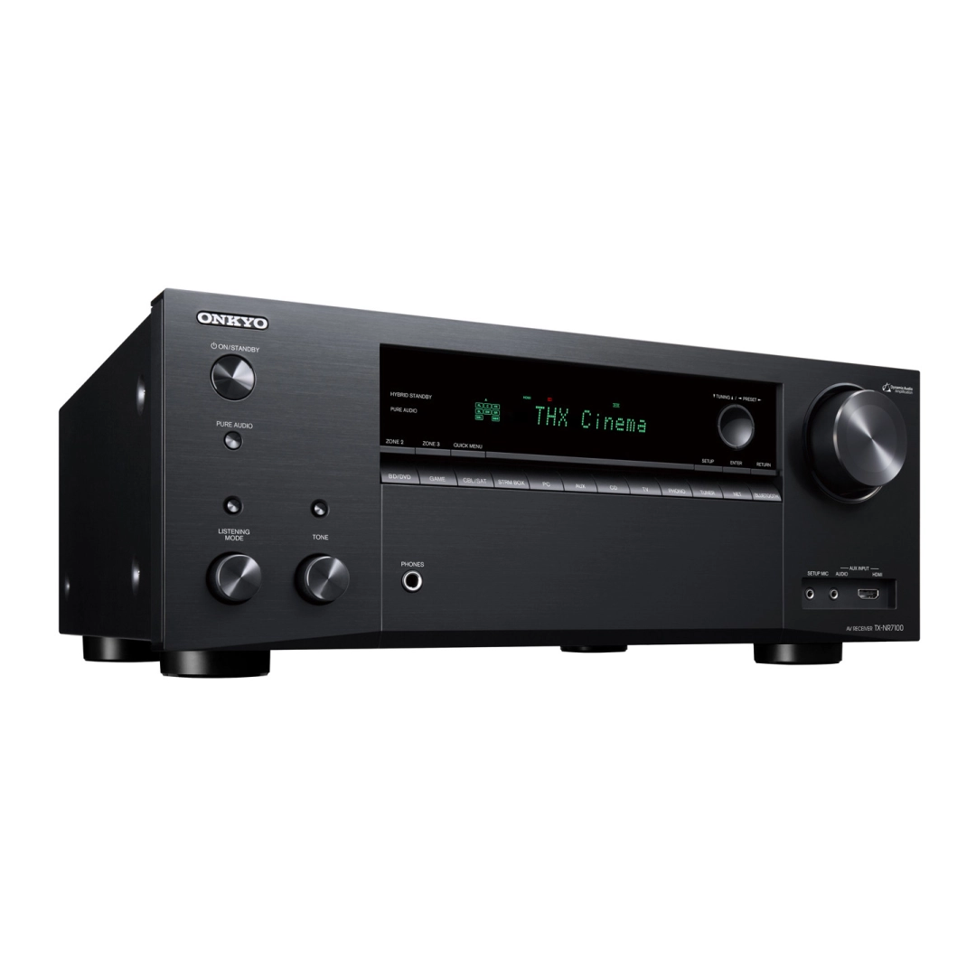 AV ресивер Onkyo TX-NR7100 Black
