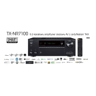 AV ресивер Onkyo TX-NR7100 Black