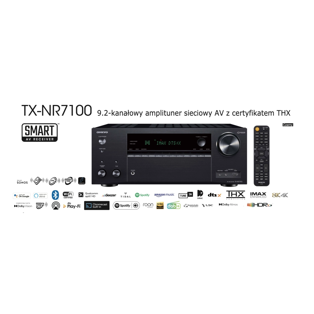 AV ресивер Onkyo TX-NR7100 Black
