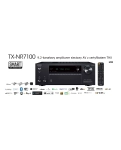 AV ресивер Onkyo TX-NR7100 Black