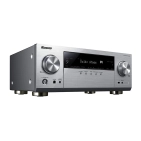 AV ресивер Pioneer VSX-LX505 Silver